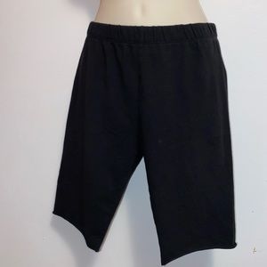 black biker shorts